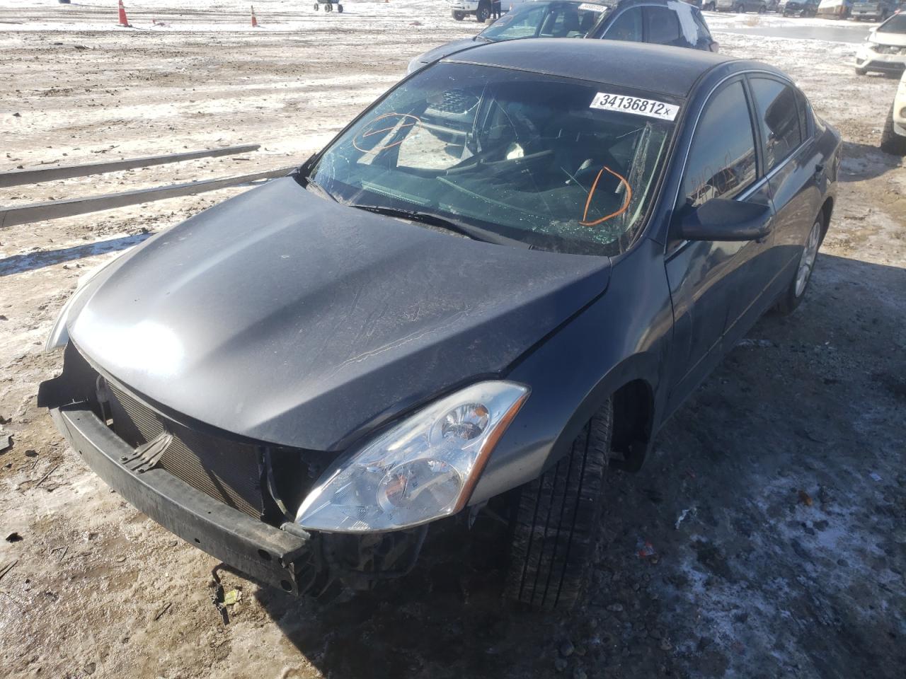 Photo 2 from auction – 2012 NISSAN ALTIMA BAS with VIN 1N4AL2APXCC220418