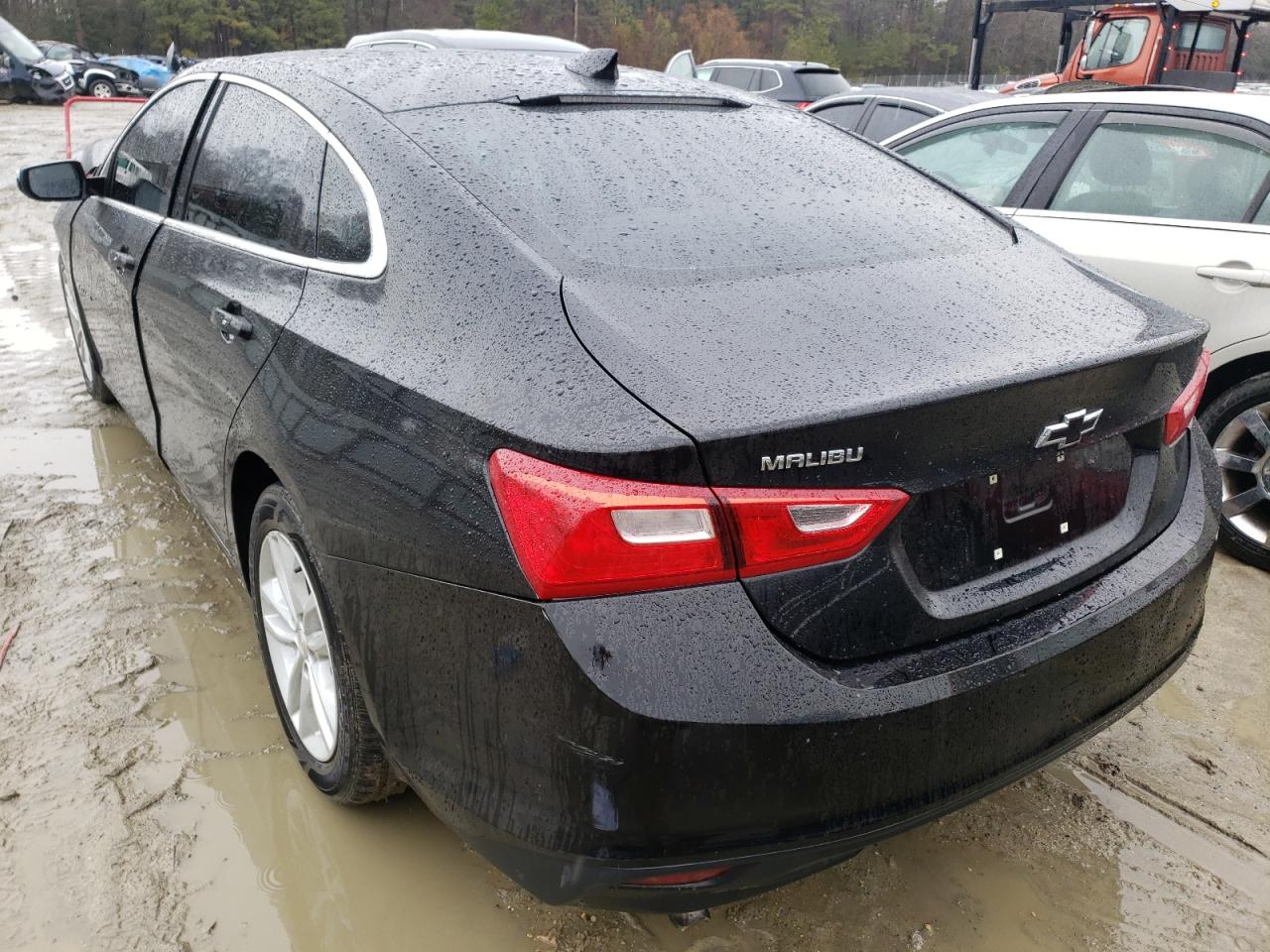 Photo 3 from auction – 2018 CHEVROLET MALIBU LT with VIN 1G1ZD5ST8JF246513