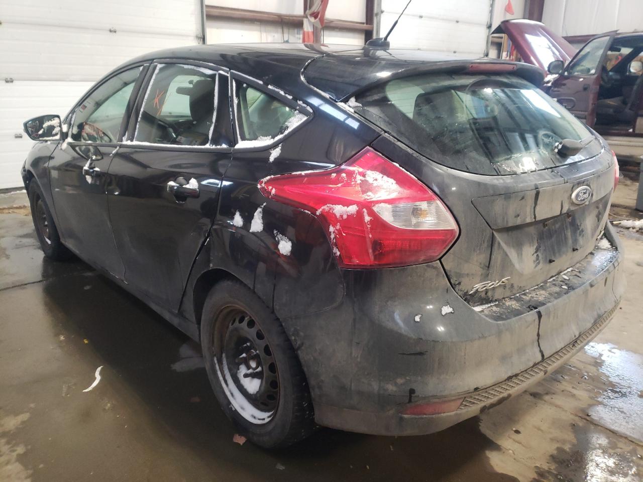 Photo 3 from auction – 2013 FORD FOCUS SE with VIN 1FADP3K29DL100539