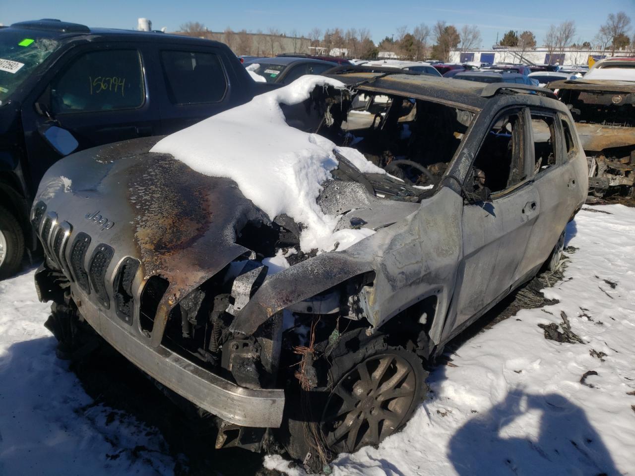 Photo 2 from auction – 2017 JEEP CHEROKEE L with VIN 1C4PJMCB4HW515480
