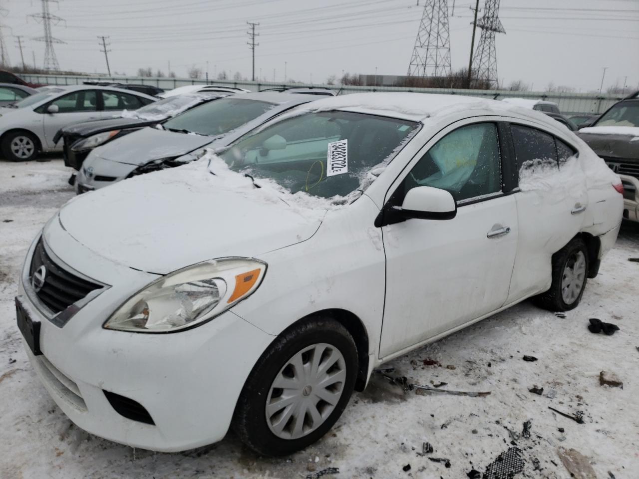 Photo 2 from auction – 2012 NISSAN VERSA S with VIN 3N1CN7AP1CL879621