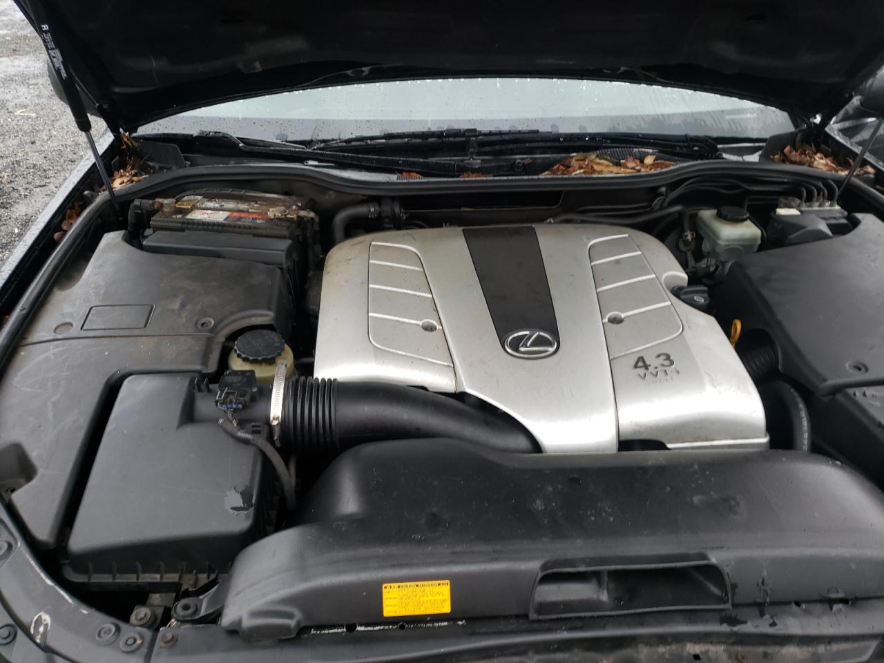 Photo 7 from auction – 2006 LEXUS LS 430 with VIN JTHBN36F965039171