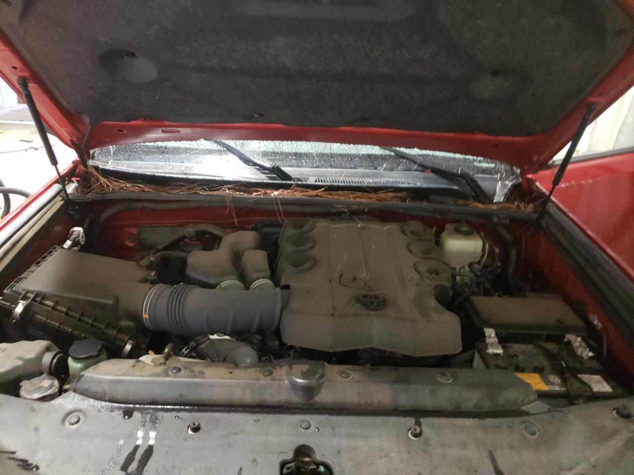 Photo 7 from auction – 2019 TOYOTA 4RUNNER SR with VIN JTEBU5JR6K5616326