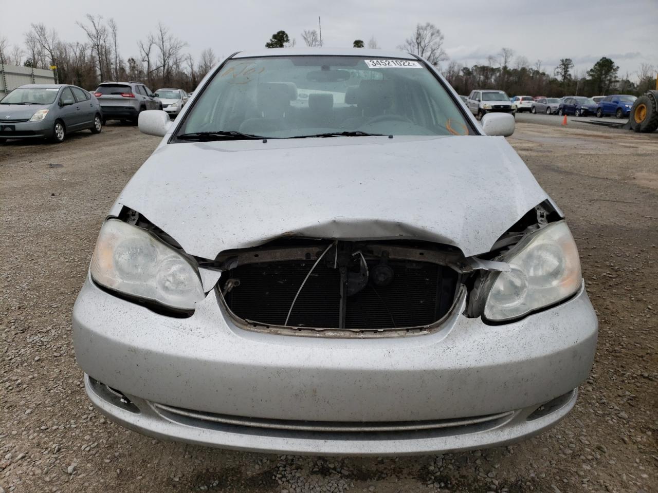 Photo 7 from auction – 2007 TOYOTA COROLLA CE with VIN 1NXBR32E37Z853984