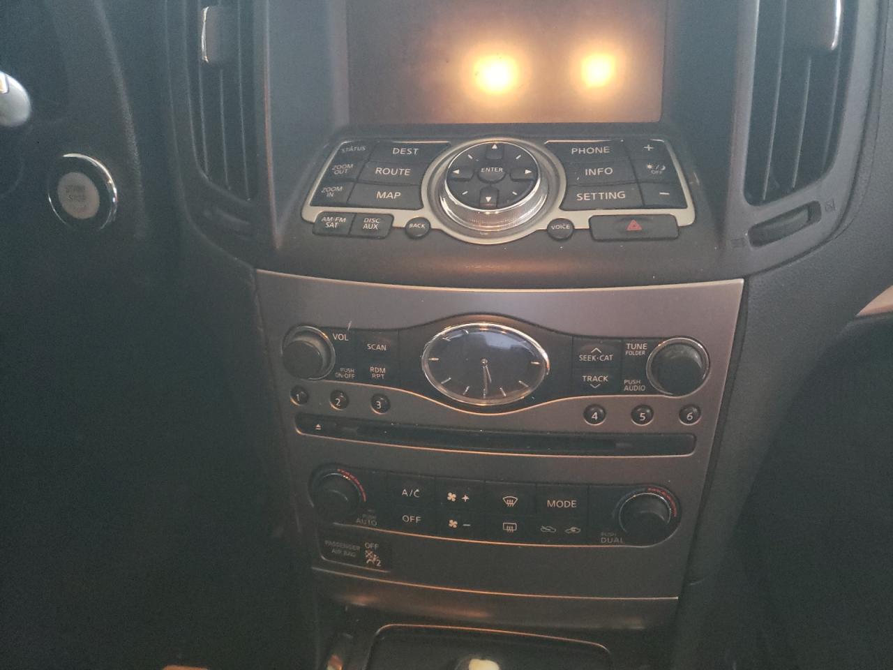 Photo 9 from auction – 2012 INFINITI G37 BASE with VIN JN1CV6AP2CM621785
