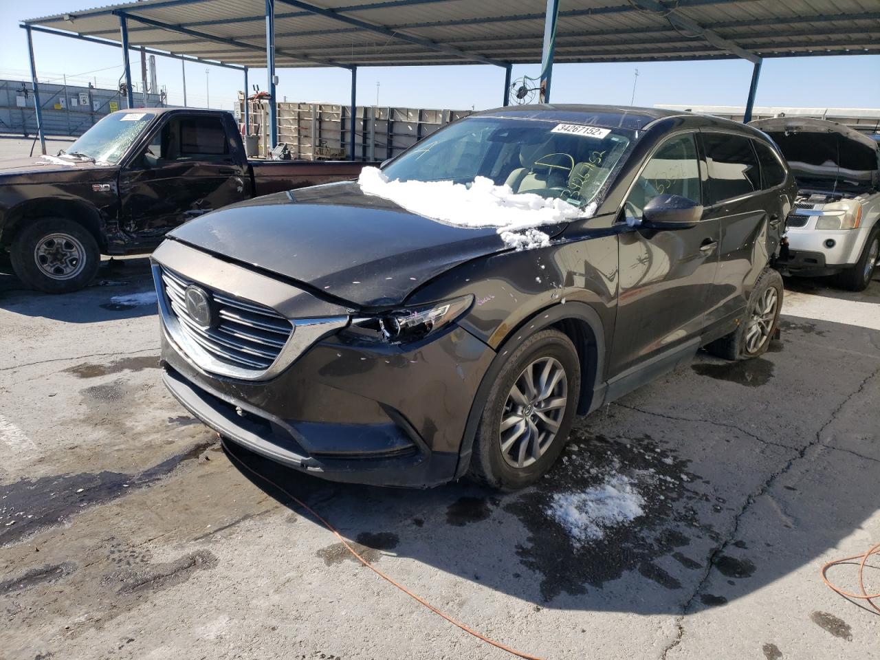 Photo 2 from auction – 2019 MAZDA CX-9 TOURI with VIN JM3TCACY2K0309152