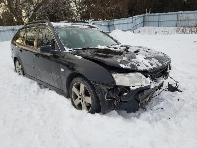 SAAB 9-3 AERO 2007 with VIN YS3FH56U871134617 - Photo from auction