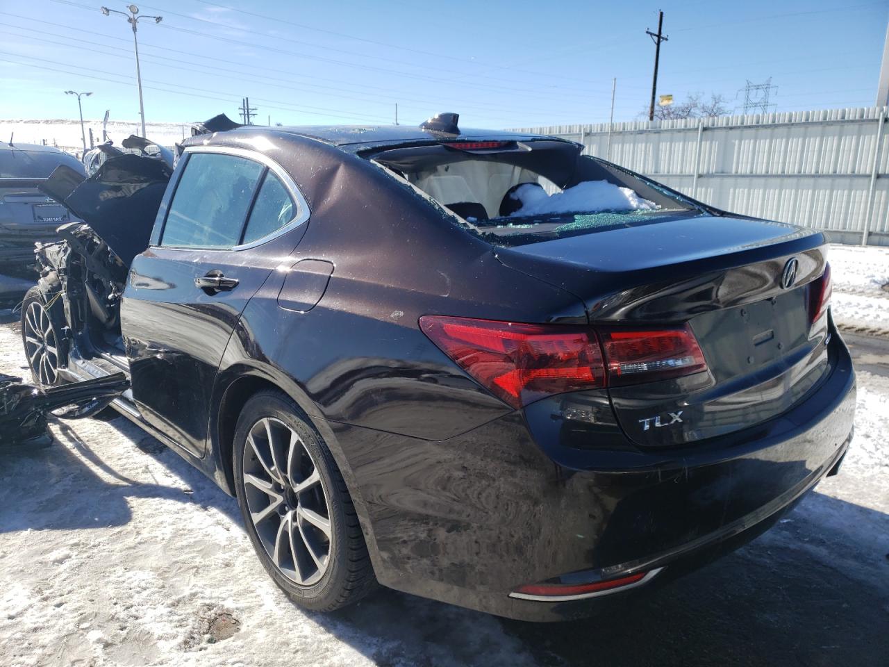 Photo 3 from auction – 2015 ACURA TLX TECH with VIN 19UUB3F59FA003340