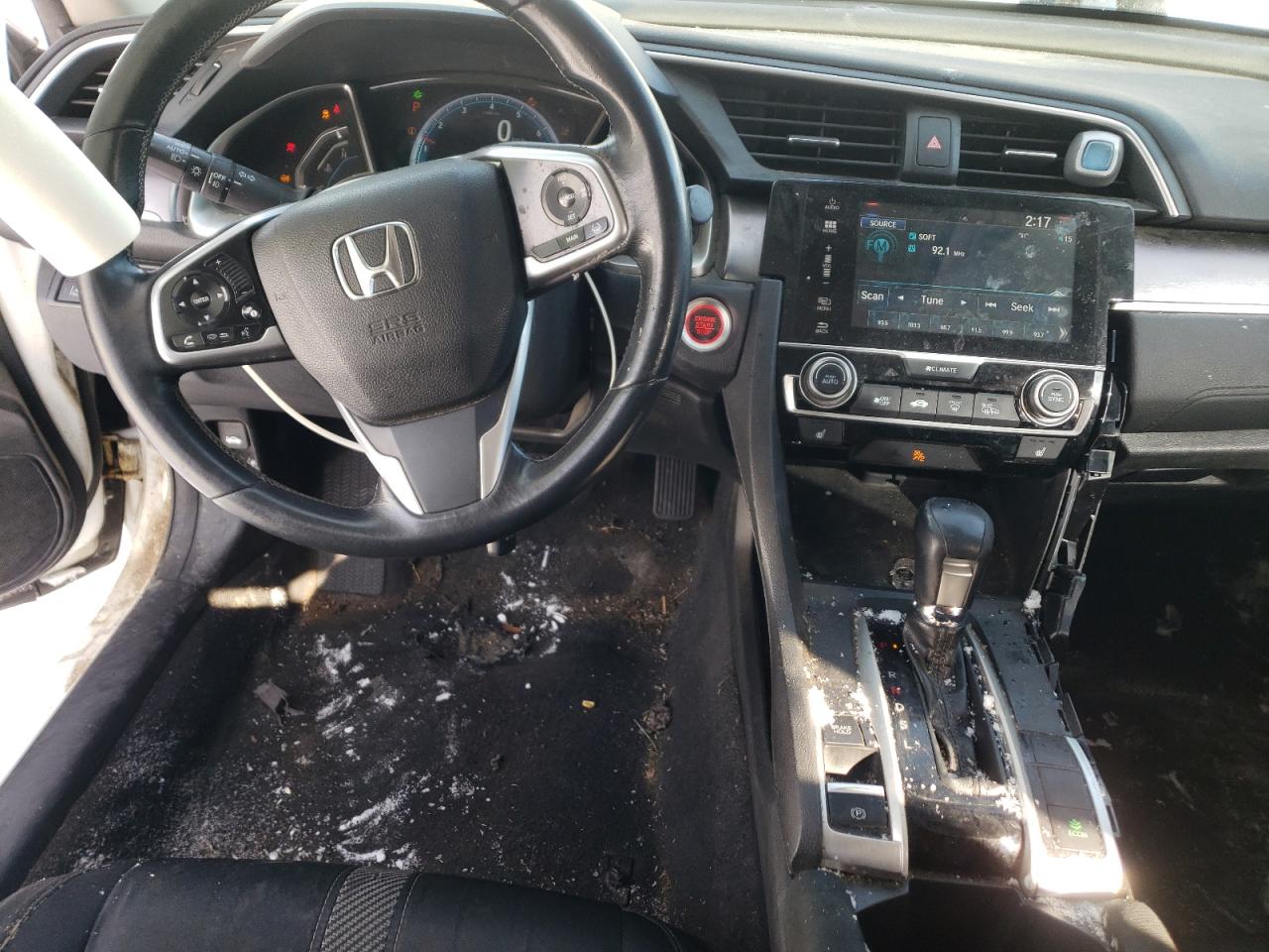 Photo 9 from auction – 2016 HONDA CIVIC EX with VIN 2HGFC1F48GH101182