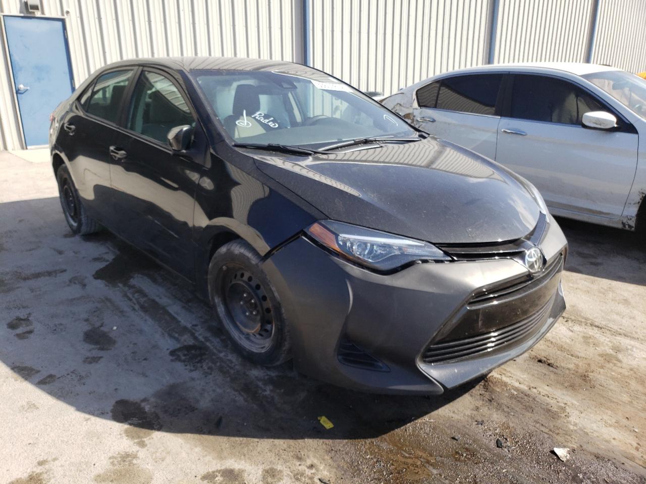TOYOTA COROLLA L 2017 with VIN 2T1BURHEXHC867392 - Photo from auction