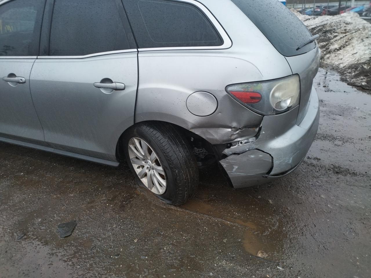 Photo 9 from auction – 2012 MAZDA CX-7 with VIN JM3ER2A57C0419475
