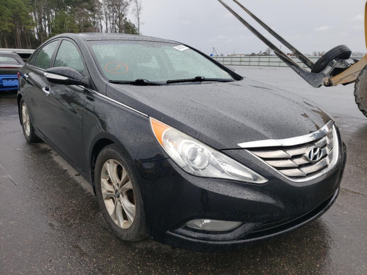 HYUNDAI SONATA SE 2012 with VIN 5NPEC4AC1CH486340 - Photo from auction