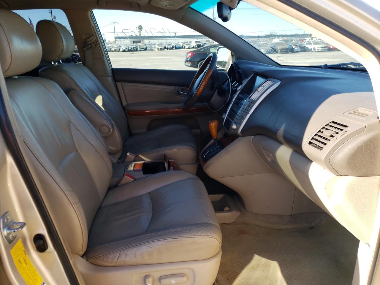 Photo 5 from auction – 2004 LEXUS RX 330 with VIN JTJHA31U740041893