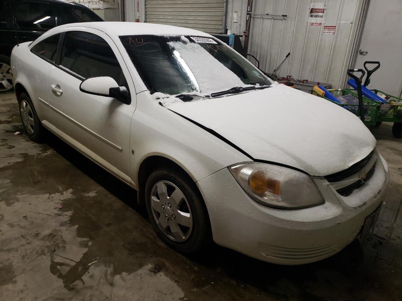 CHEVROLET COBALT LT 2007 with VIN 1G1AL15F477227409 - Photo from auction