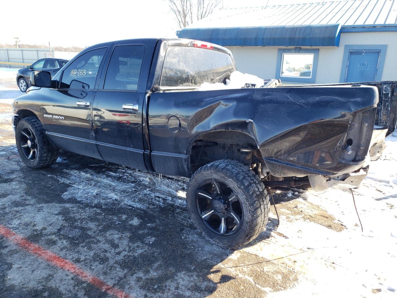 Photo 9 from auction – 2004 DODGE RAM 2500 S with VIN 3D7KA28C94G109175