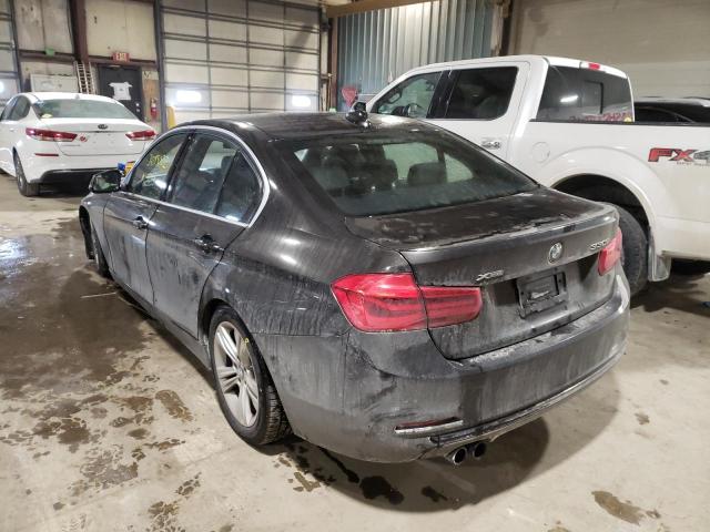 Photo 3 from auction – 2017 BMW 330 XI with VIN WBA8D9G30HNU65367