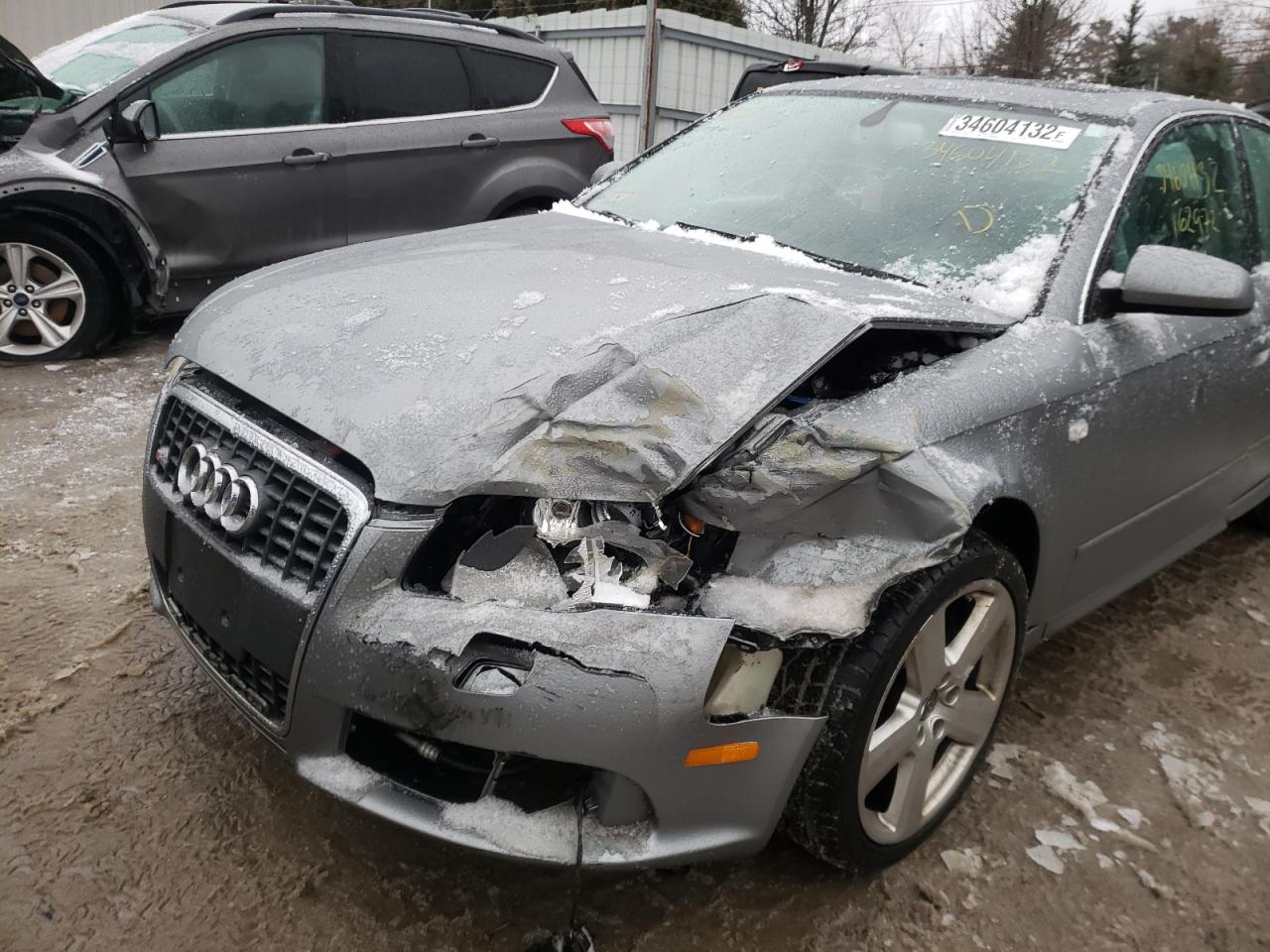 صورة رقم 9 من المزاد - 2008 AUDI A4 3.2 QUA مع VIN WAUDH78E98A050269