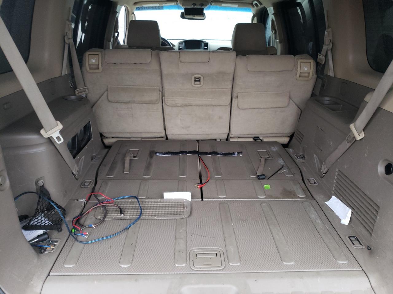 Photo 9 from auction – 2008 NISSAN PATHFINDER with VIN 5N1AR18B68C660751