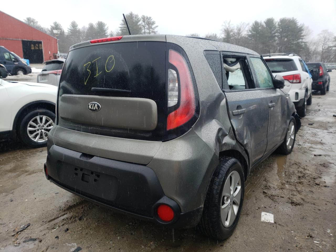 Photo 4 from auction – 2014 KIA SOUL with VIN KNDJN2A23E7107530
