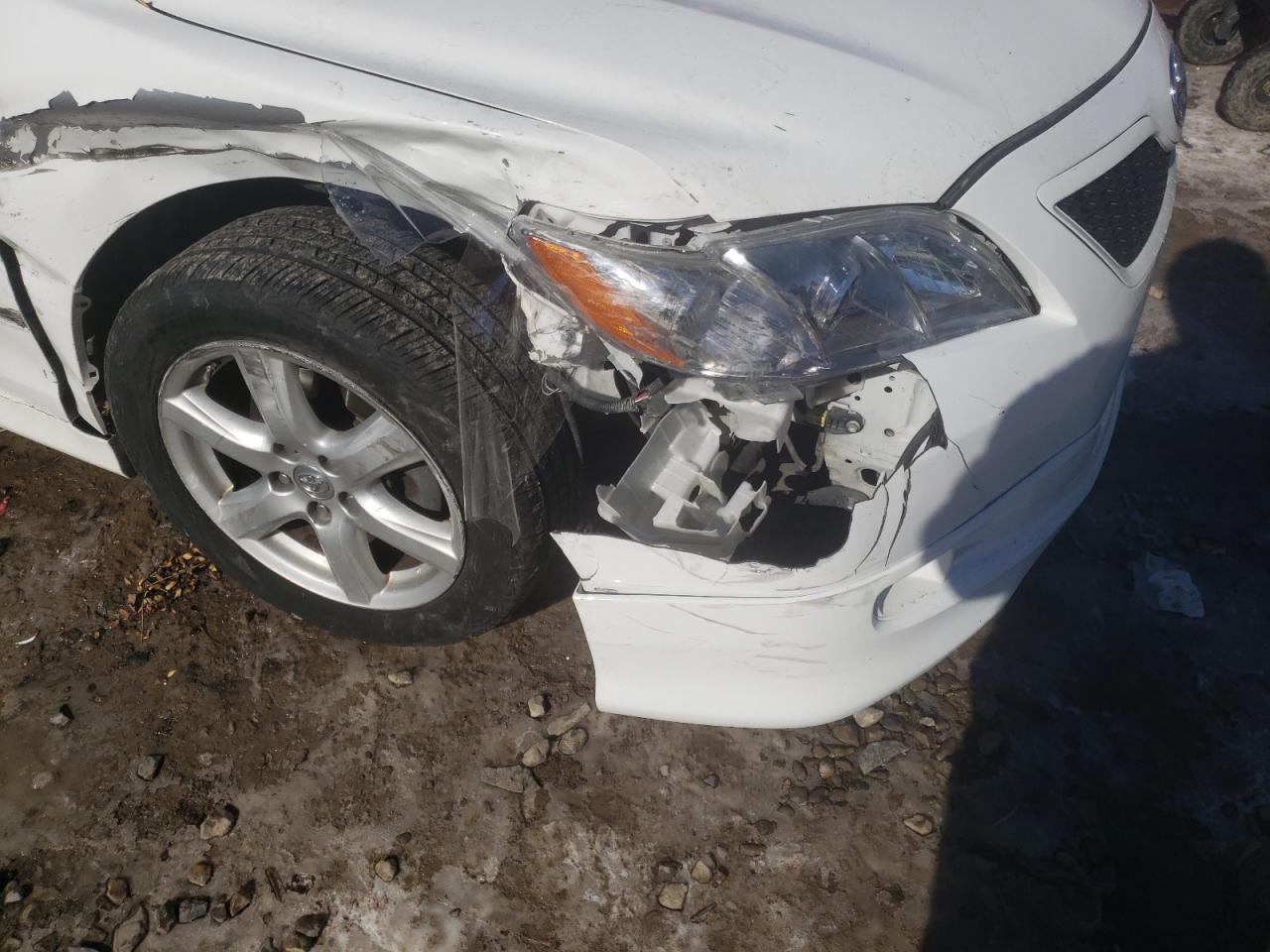 Photo 9 from auction – 2007 TOYOTA CAMRY CE with VIN 4T1BE46K07U665618