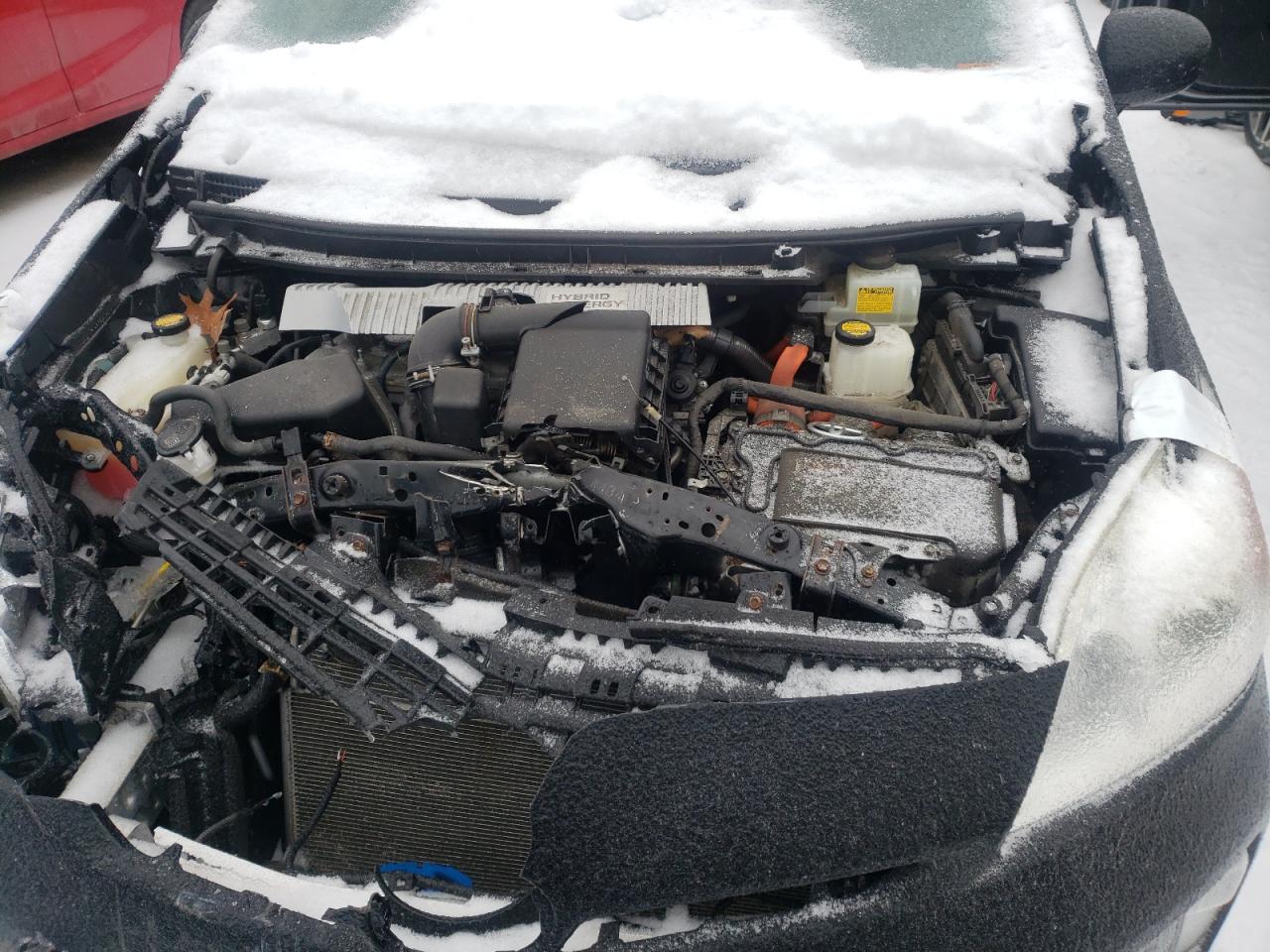 Photo 7 from auction – 2014 TOYOTA PRIUS with VIN JTDKN3DU5E0367086