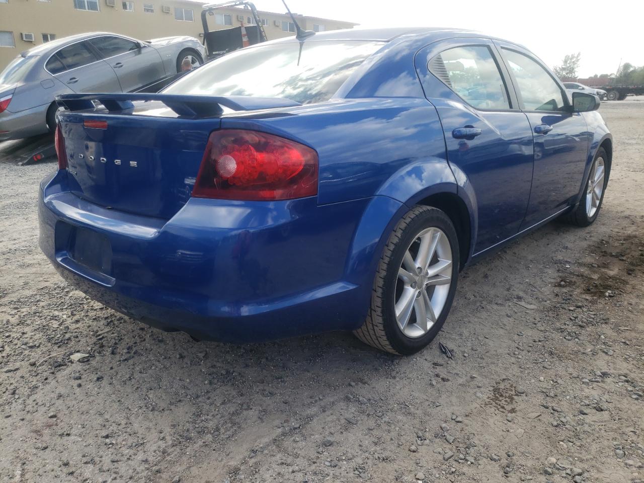 Photo 4 from auction – 2014 DODGE AVENGER SE with VIN 1C3CDZAB2EN188525