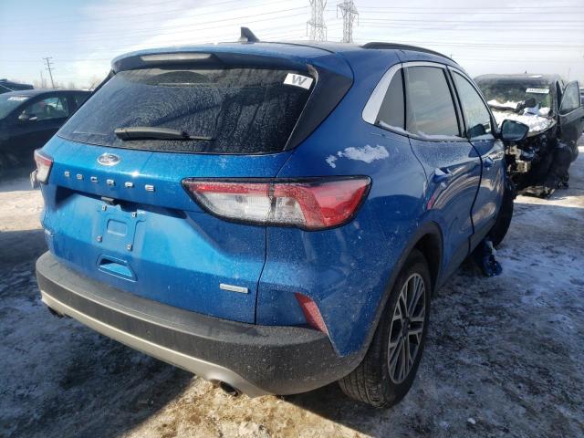 Photo 4 from auction – 2020 FORD ESCAPE SEL with VIN 1FMCU0H64LUA96394
