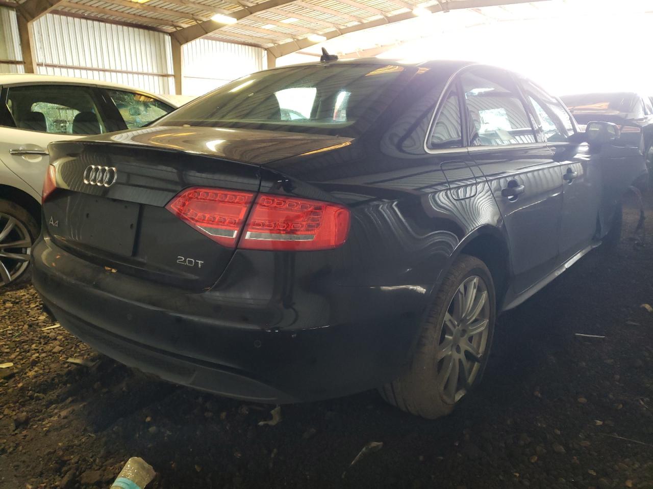 Photo 4 from auction – 2012 AUDI A4 PREMIUM with VIN WAUEFAFL1CA117237