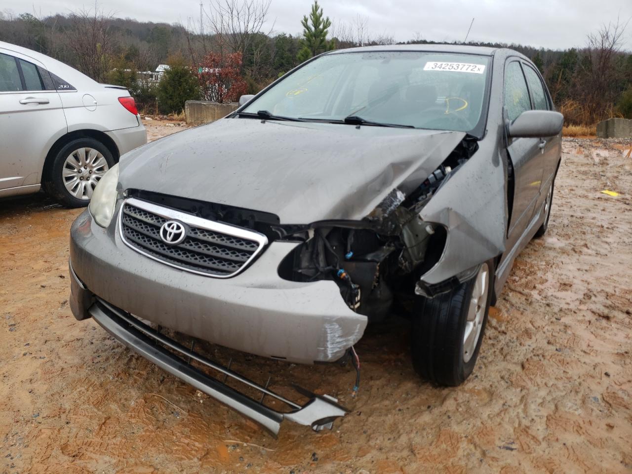 Photo 9 from auction – 2008 TOYOTA COROLLA CE with VIN 2T1BR32E88C921621