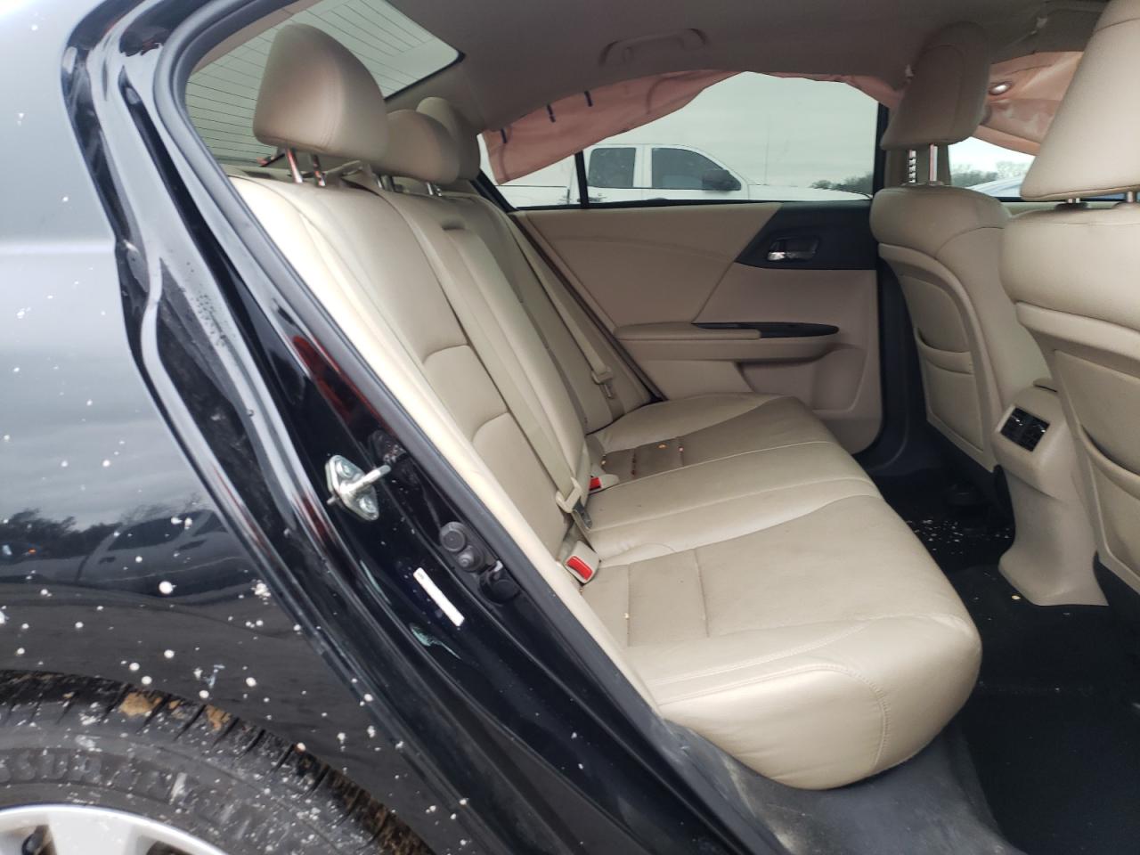 Photo 6 from auction – 2014 HONDA ACCORD EXL with VIN 1HGCR2F8XEA258833