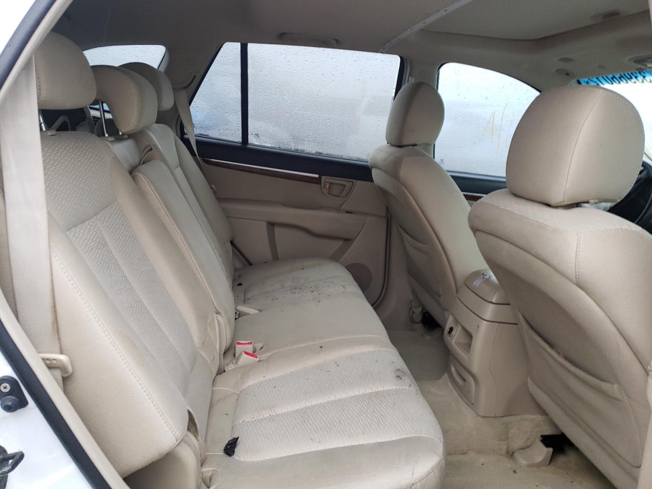 Foto 6 de la subasta – 2007 HYUNDAI SANTA FE G con VIN 5NMSG73D17H054820