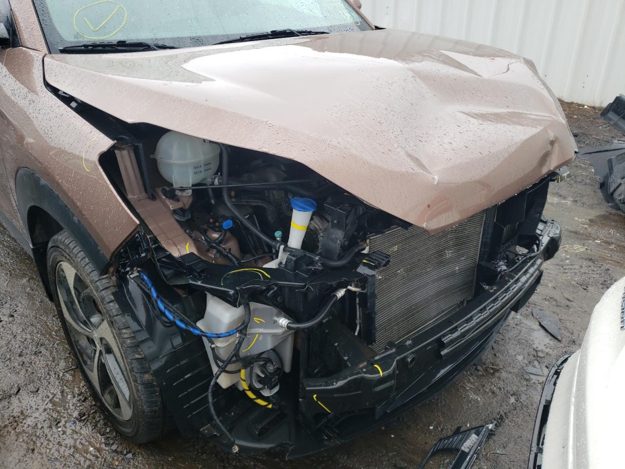 Photo 9 from auction – 2016 HYUNDAI TUCSON LIM with VIN KM8J3CA25GU185092
