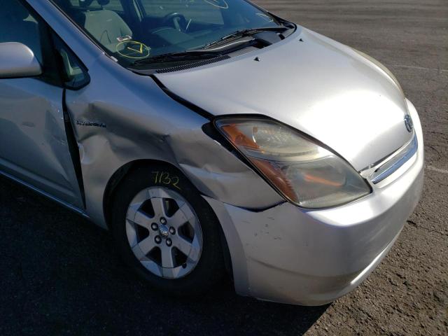 Photo 9 from auction – 2007 TOYOTA PRIUS with VIN JTDKB20U477675448