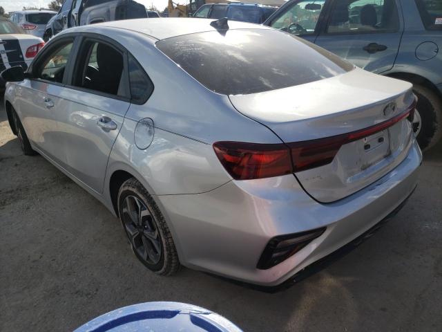 Photo 3 from auction – 2020 KIA FORTE FE with VIN 3KPF24AD8LE217739