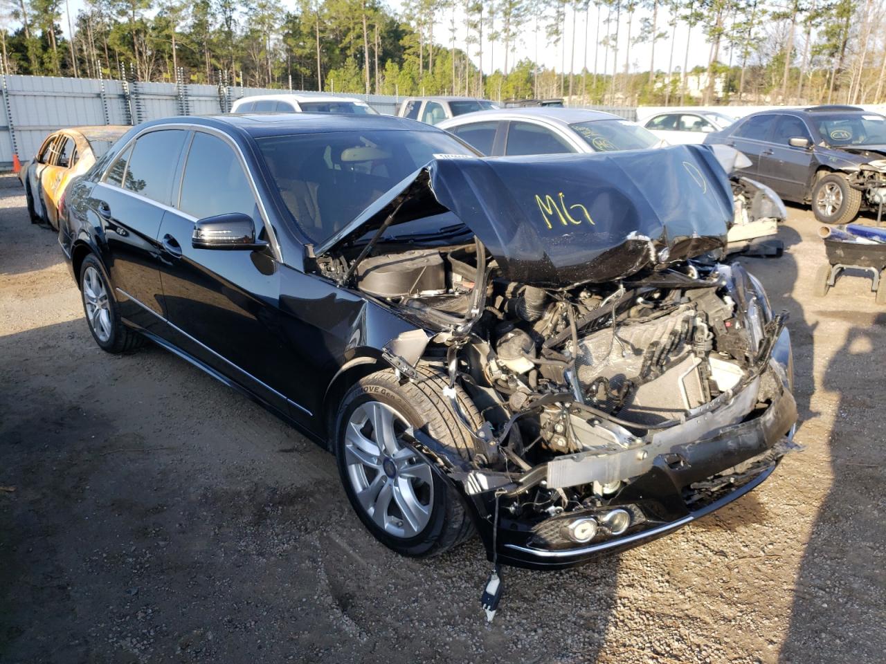 Photo 1 from auction – 2011 MERCEDES-BENZ E 350 4MAT with VIN WDDHF8HB3BA458916