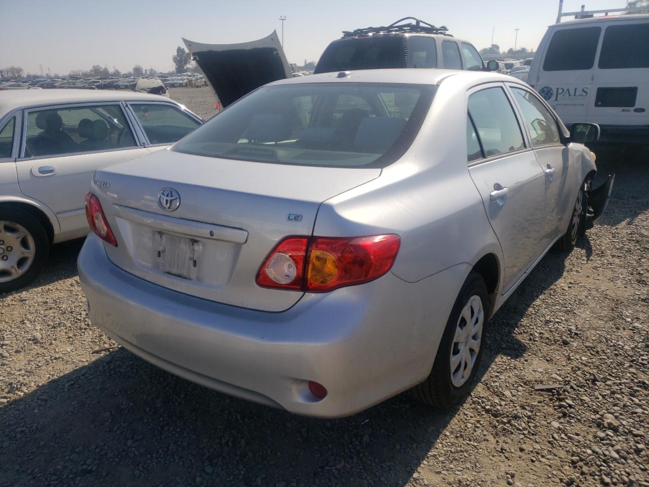 Photo 4 from auction – 2010 TOYOTA COROLLA BA with VIN 1NXBU4EE6AZ342678