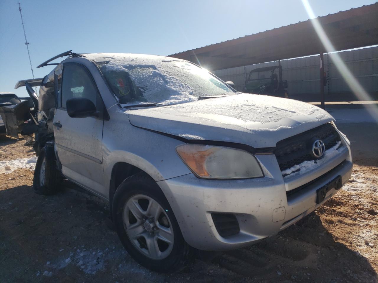 TOYOTA RAV4 2009 with VIN JTMZF33V89D007721 - Photo from auction