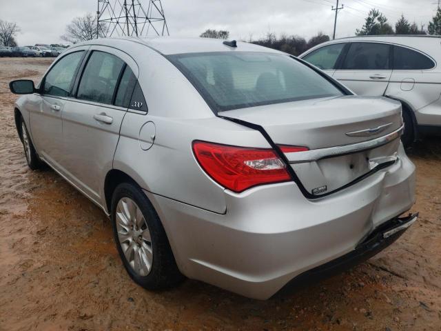 Photo 3 from auction – 2012 CHRYSLER 200 LX with VIN 1C3CCBAB7CN172389