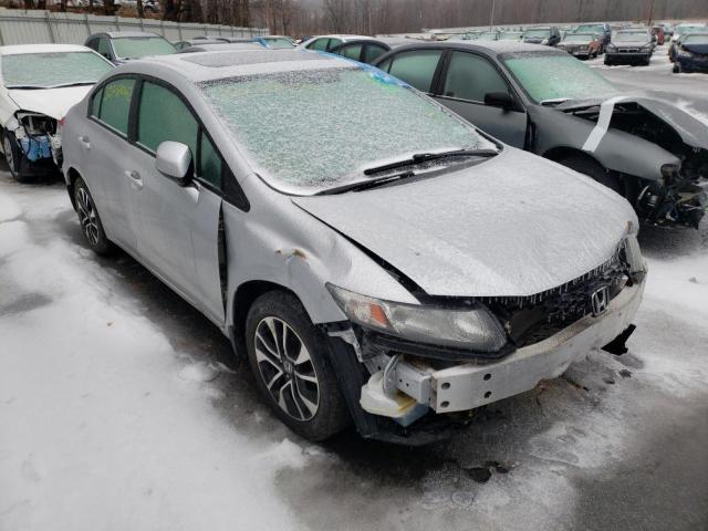 Photo 9 from auction – 2013 HONDA CIVIC EX with VIN 2HGFB2F86DH553445