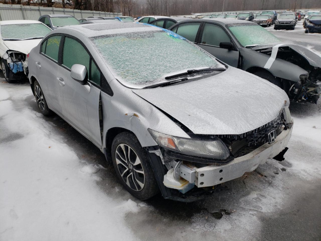 Photo 19 from auction – 2013 HONDA CIVIC EX with VIN 2HGFB2F86DH553445