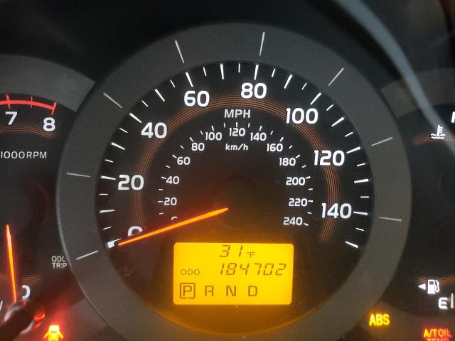 Photo 8 from auction – 2009 TOYOTA RAV4 LIMIT with VIN JTMBK31V795078550