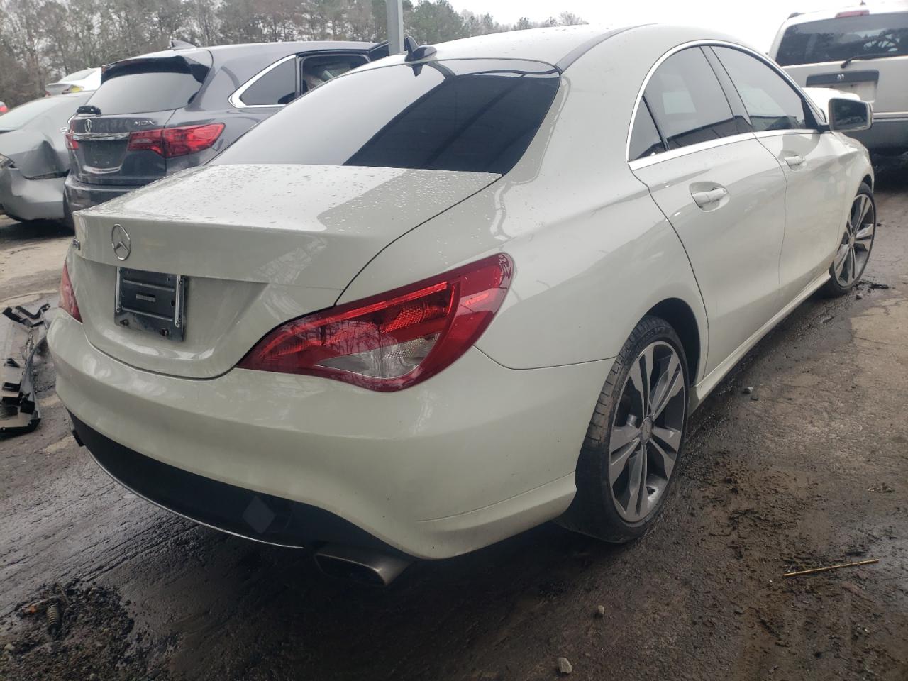 Photo 4 from auction – 2016 MERCEDES-BENZ CLA 250 with VIN WDDSJ4EB5GN385923