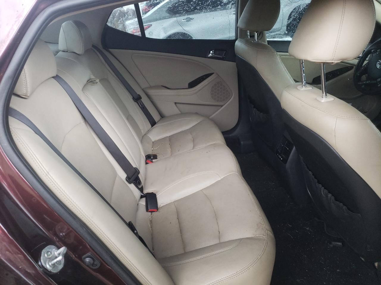 Photo 6 from auction – 2012 KIA OPTIMA EX with VIN 5XXGN4A70CG026376