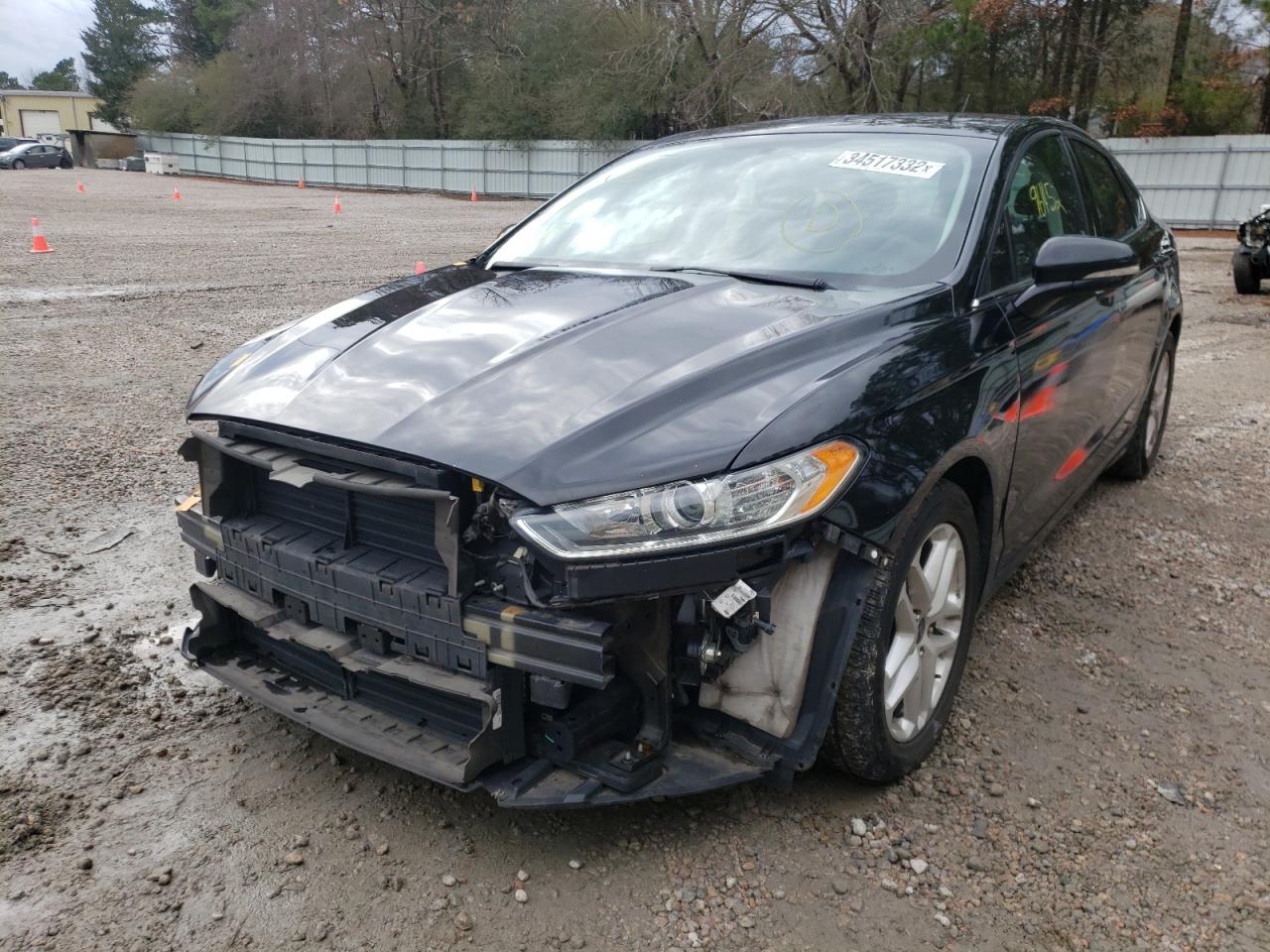 Photo 2 from auction – 2016 FORD FUSION SE with VIN 3FA6P0H72GR254090