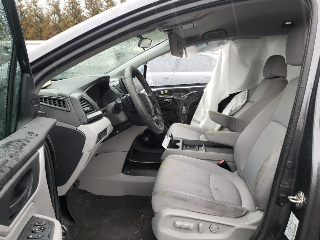 Photo 5 from auction – 2019 HONDA ODYSSEY EX with VIN 5FNRL6H51KB106947