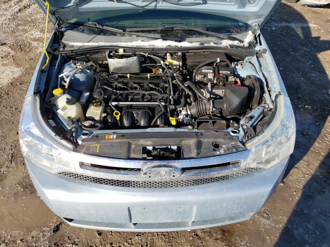 Photo 7 from auction – 2009 FORD FOCUS SE with VIN 1FAHP35N29W176391