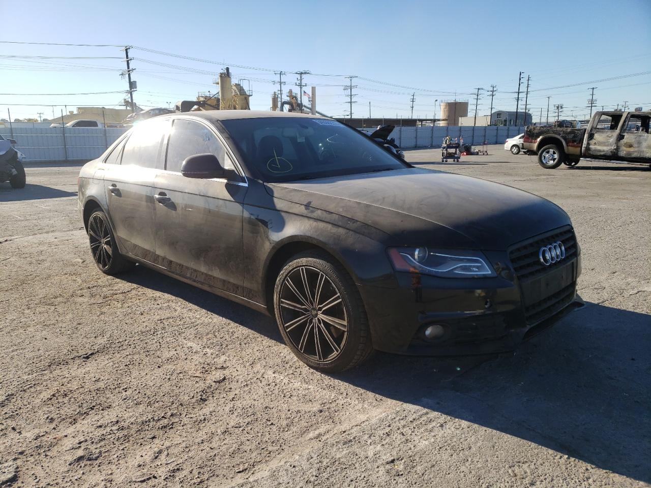 Photo 1 from auction – 2009 AUDI A4 PREMIUM with VIN WAUCF78K39N053685