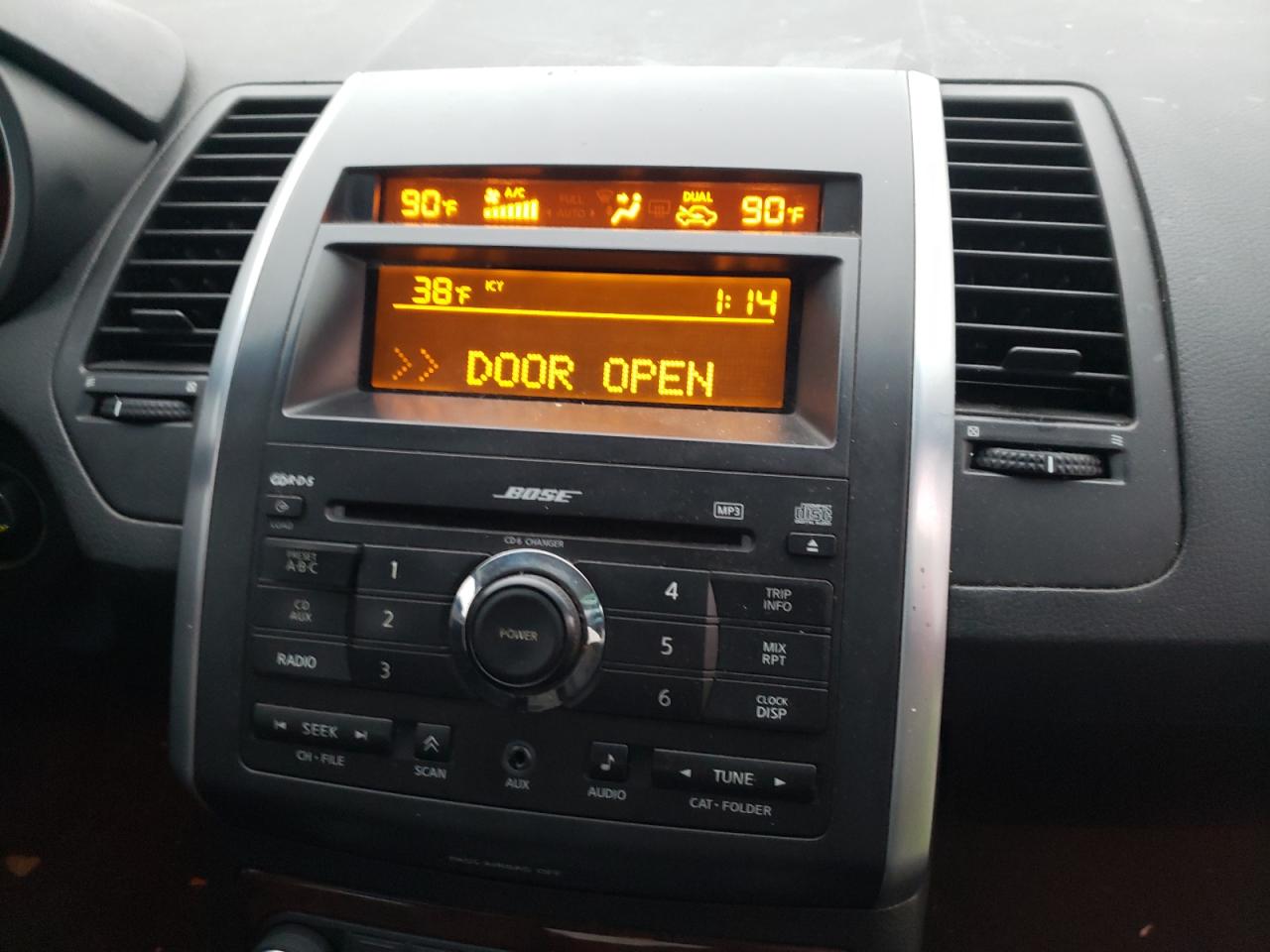 Photo 9 from auction – 2007 NISSAN MAXIMA with VIN 1N4BA41E27C837497