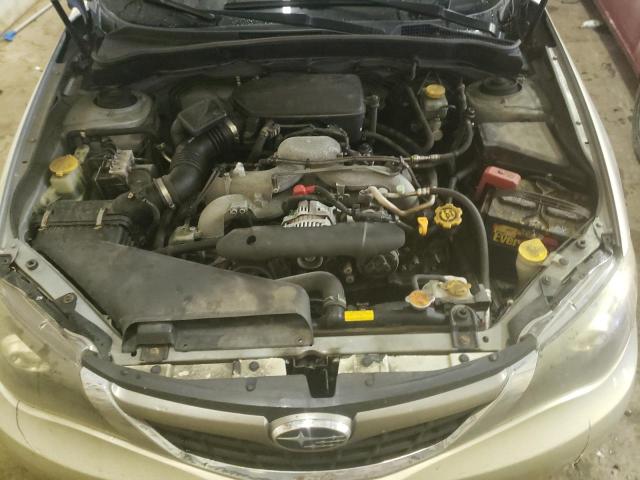 Photo 7 from auction – 2009 SUBARU IMPREZA with VIN JF1GH61609G814365