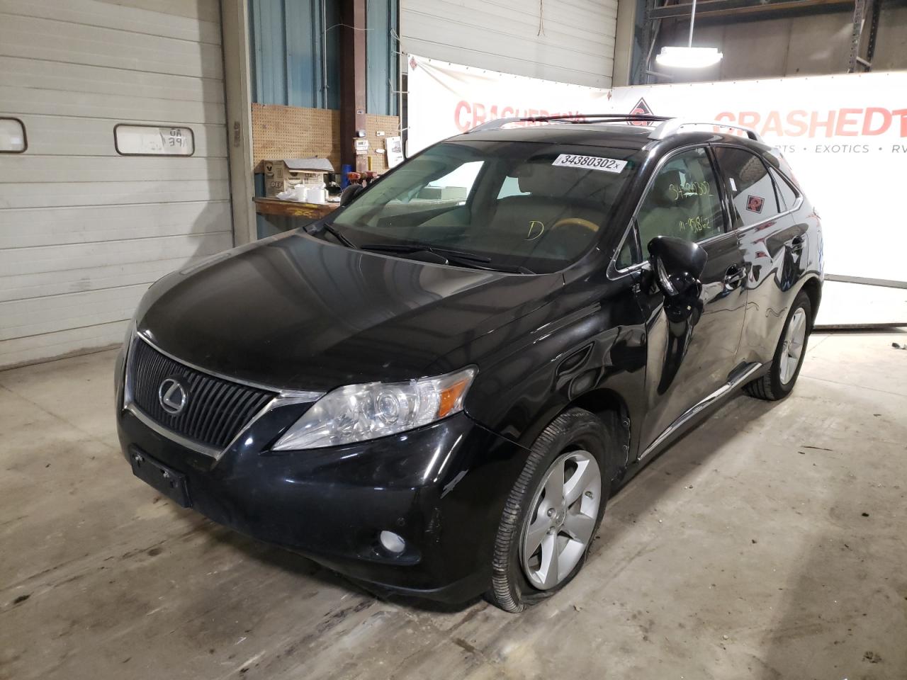 Photo 2 from auction – 2012 LEXUS RX 350 with VIN 2T2BK1BA7CC141426